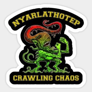 Nyarlathotep Mascot - Azhmodai 22 Sticker